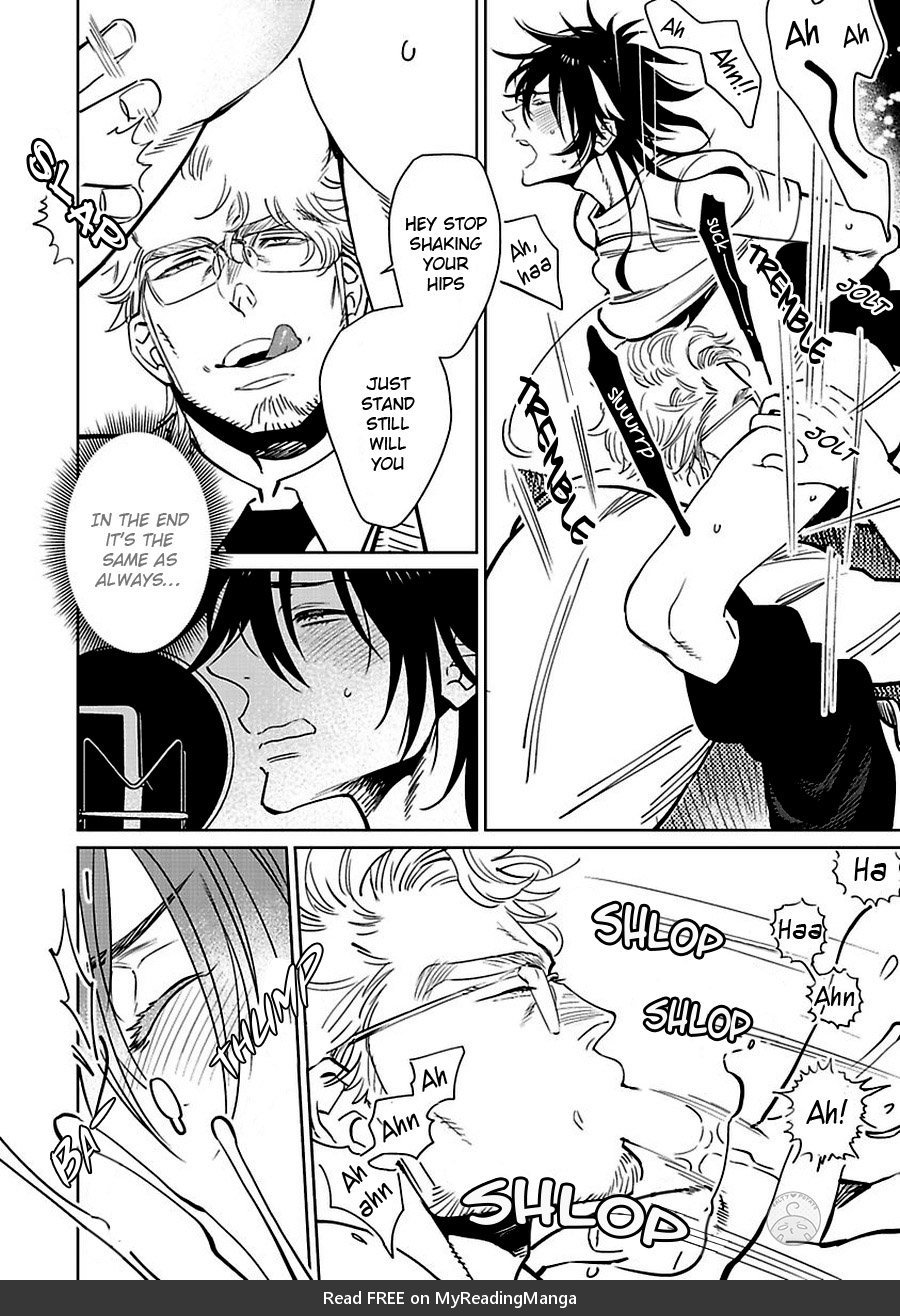 [KIJIMA Hyougo] Kono Ore ga, Ahe-goe Nante Dasu Wake ga Nai!! (update c.3) [Eng] — 092