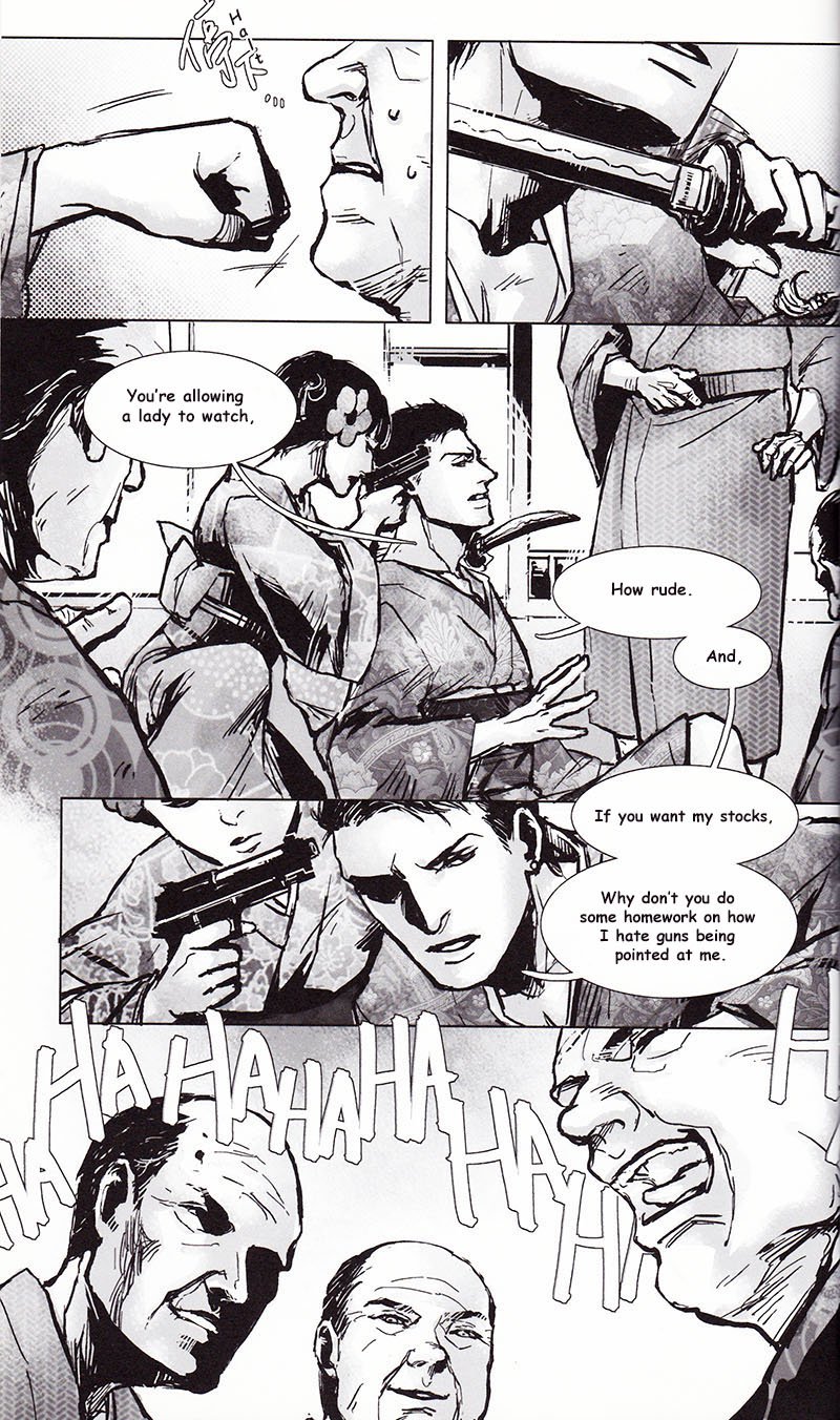 [Hai-ning/ Greenlock] Batman & Superman dj – Ruler Behind Mask [Eng] — 014