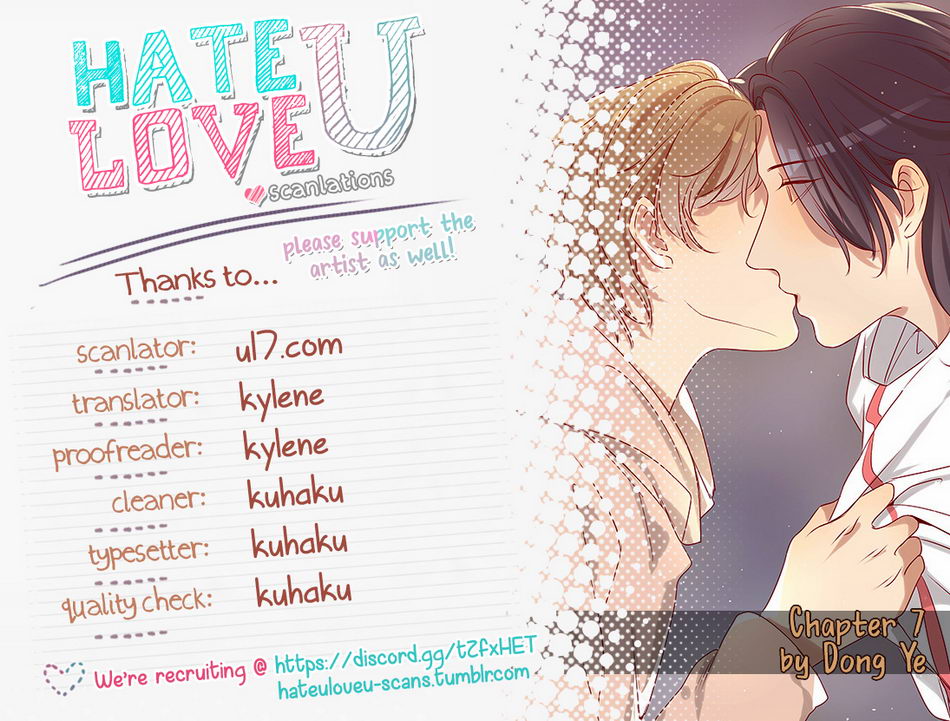 [Dong Ye] Hate You, Love You (update c.14-30) [Eng] — 081