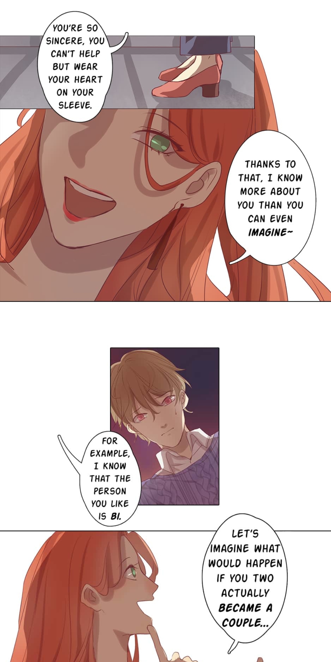 [Dong Ye] Hate You, Love You (update c.14-30) [Eng] — 178