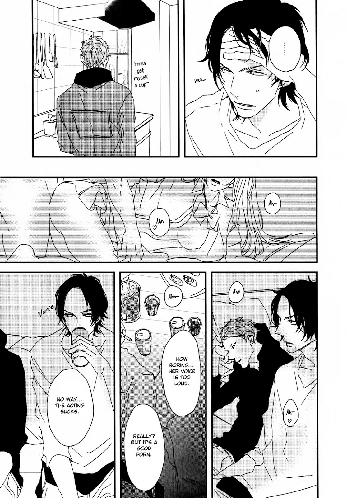 [NATSUME Kazuki] By My Side (update c.5) [Eng] {SDS} — 014