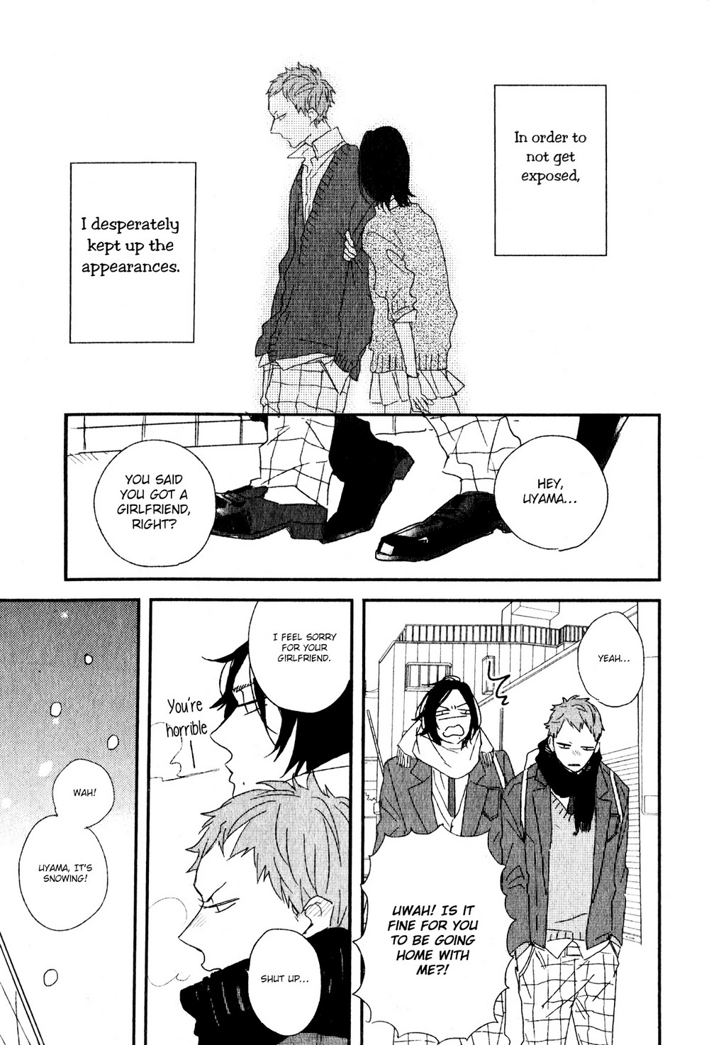 [NATSUME Kazuki] By My Side (update c.5) [Eng] {SDS} — 045