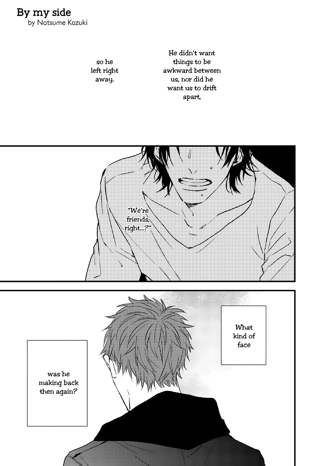 [NATSUME Kazuki] By My Side (update c.5) [Eng] {SDS} — 067
