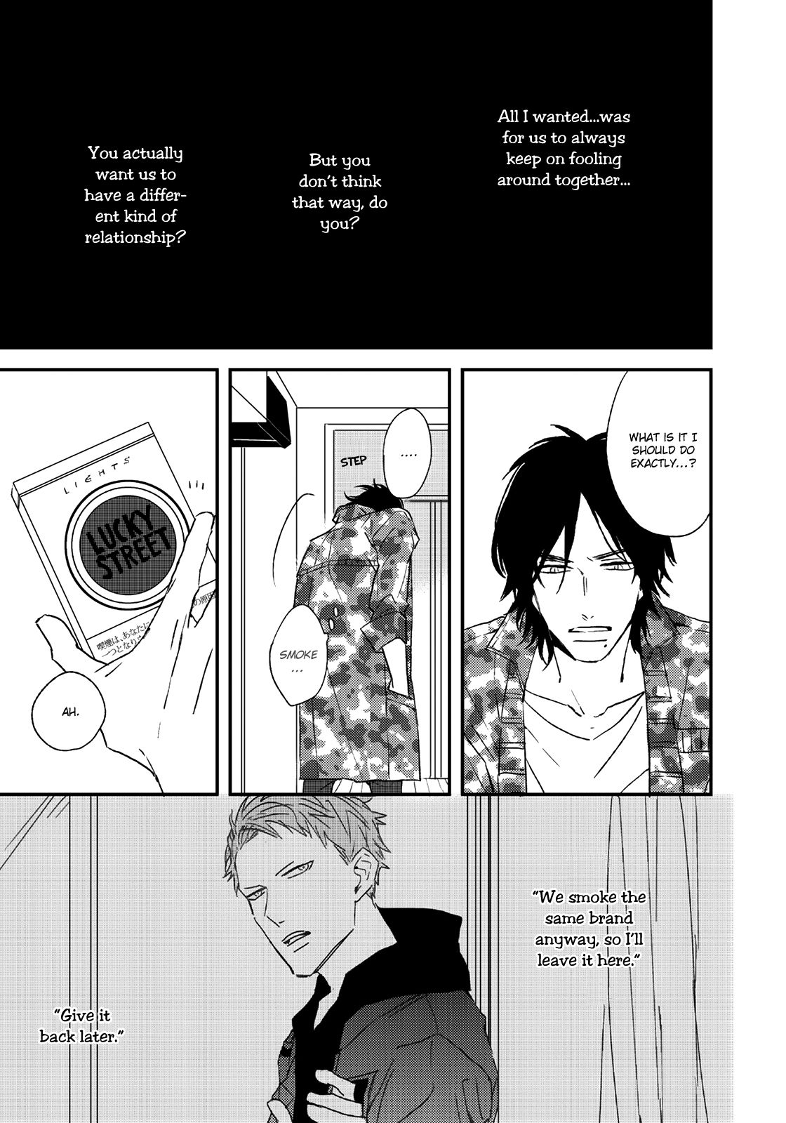 [NATSUME Kazuki] By My Side (update c.5) [Eng] {SDS} — 073