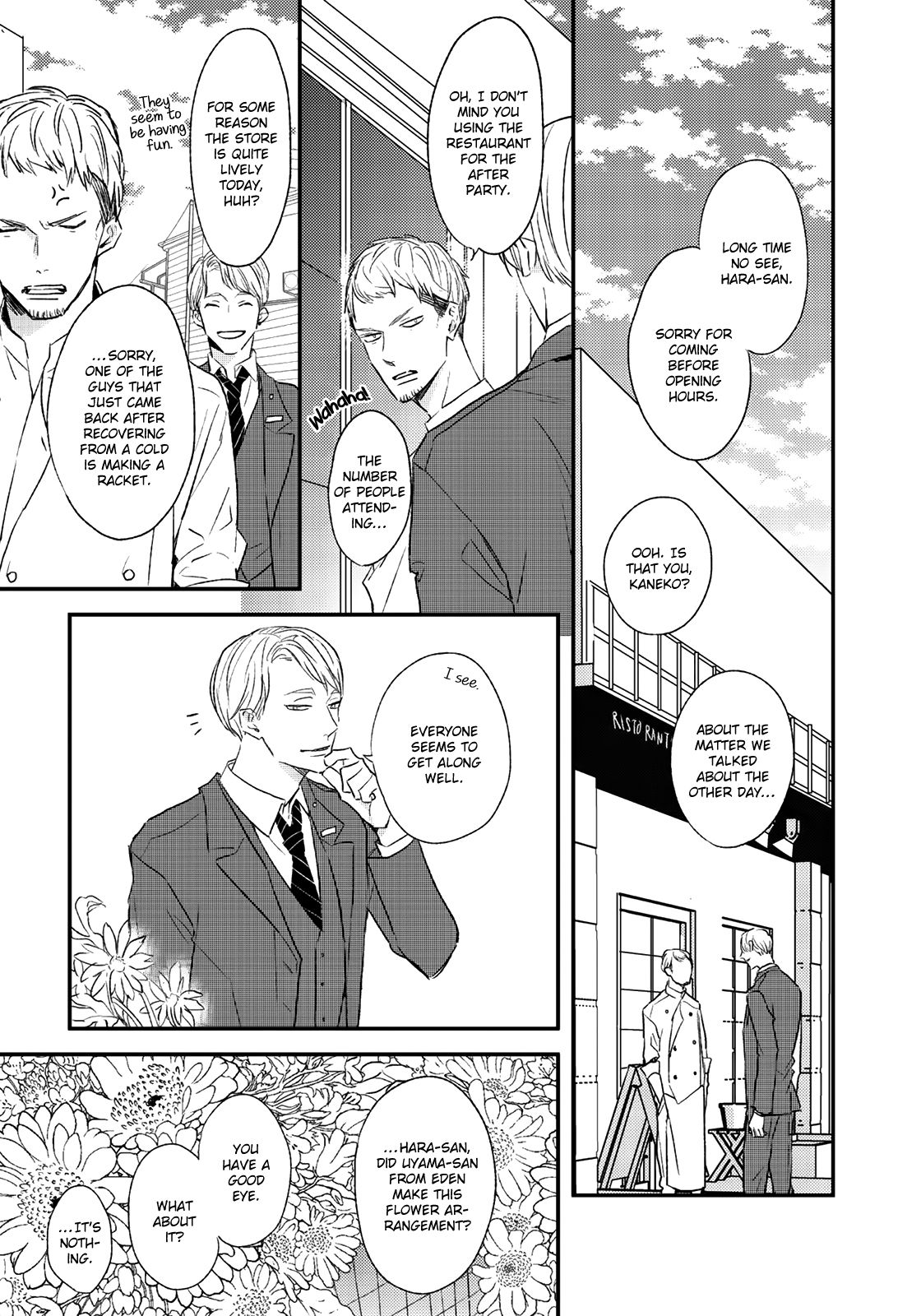[NATSUME Kazuki] By My Side (update c.5) [Eng] {SDS} — 106