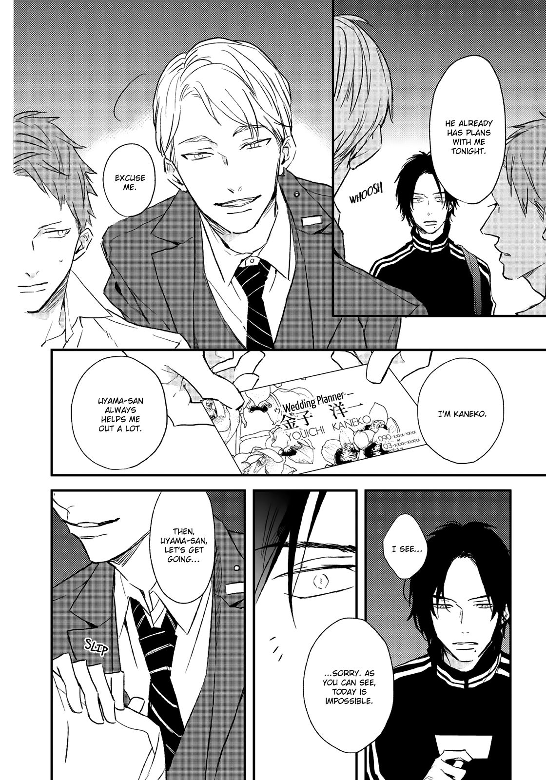 [NATSUME Kazuki] By My Side (update c.5) [Eng] {SDS} — 111