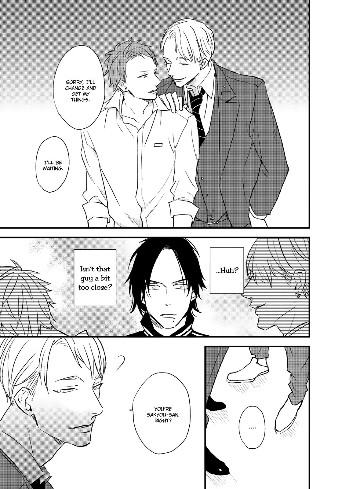 [NATSUME Kazuki] By My Side (update c.5) [Eng] {SDS} — 112