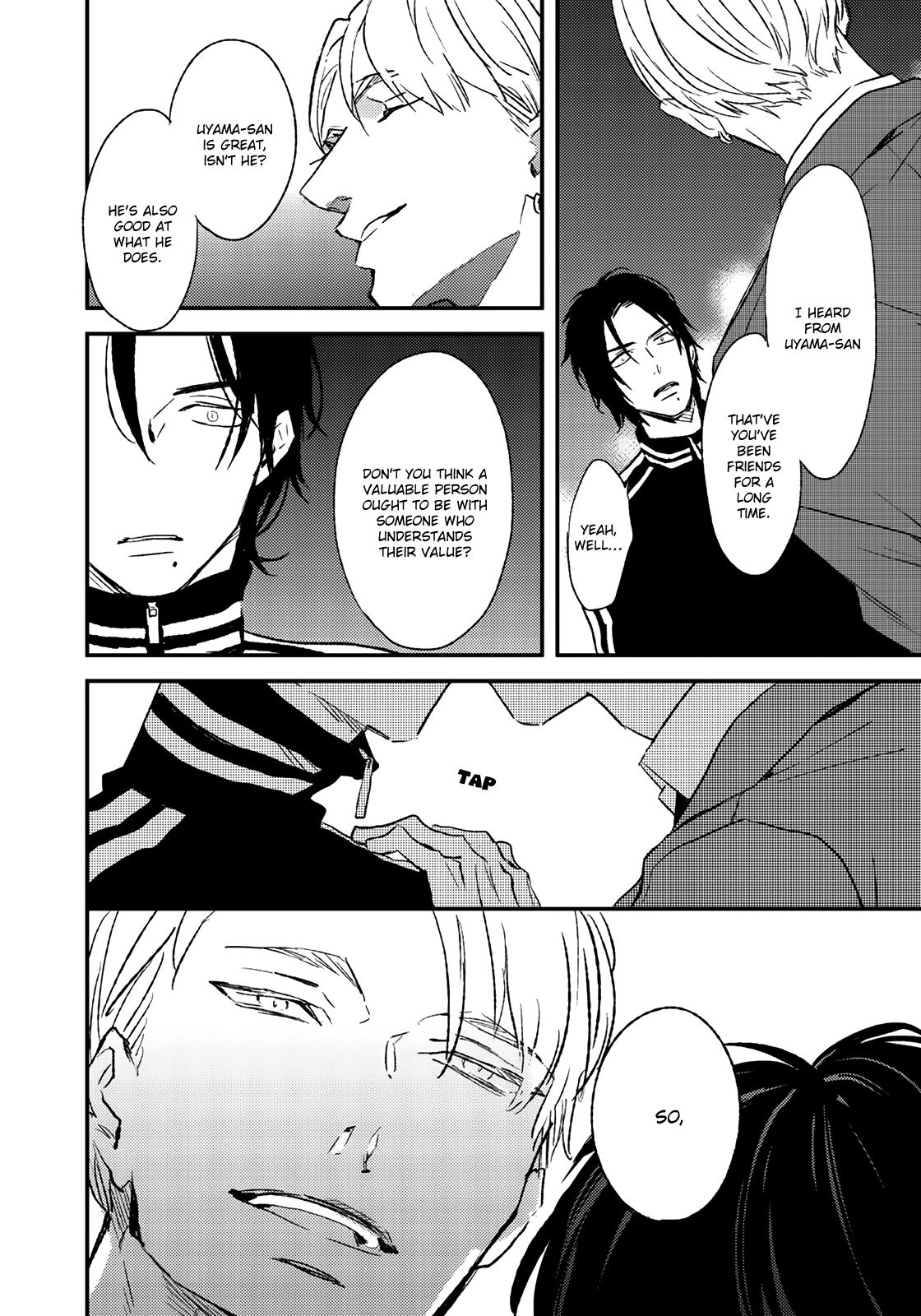 [NATSUME Kazuki] By My Side (update c.5) [Eng] {SDS} — 113