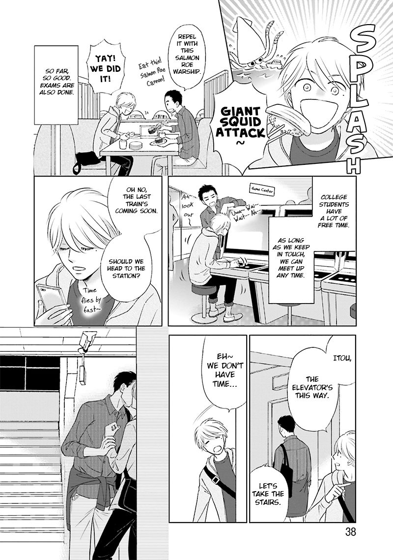 [TOKOKURA Miya] Life Senjou no Bokura [Eng] — 036