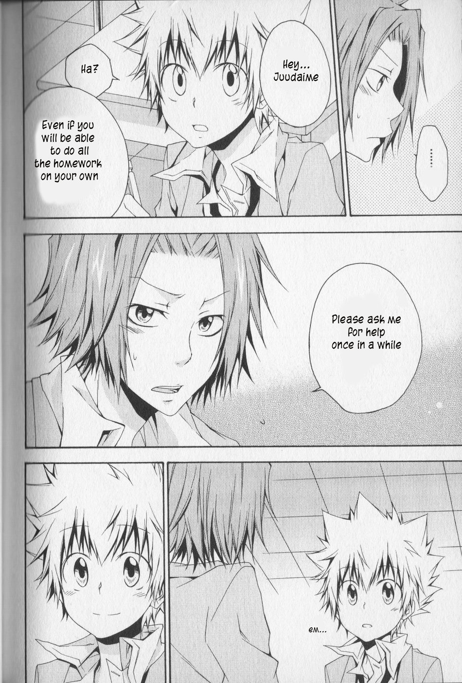 [Mononoke Hobaku Butai/ KUBYOU Azami] Starry Drops – Katekyo Hitman Reborn! dj [Eng] — 007