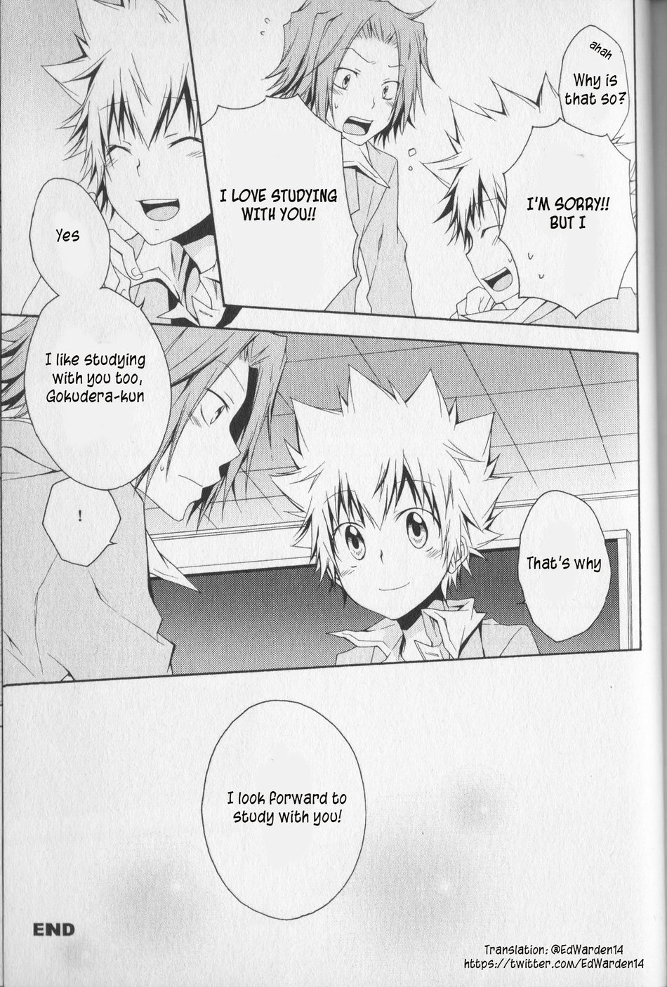 [Mononoke Hobaku Butai/ KUBYOU Azami] Starry Drops – Katekyo Hitman Reborn! dj [Eng] — 008