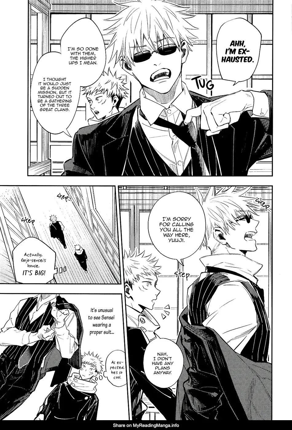 [Monochrome Kit / Mitsuya] Nugasete Ageyokka – Jujutsu Kaisen dj [Eng] — 004