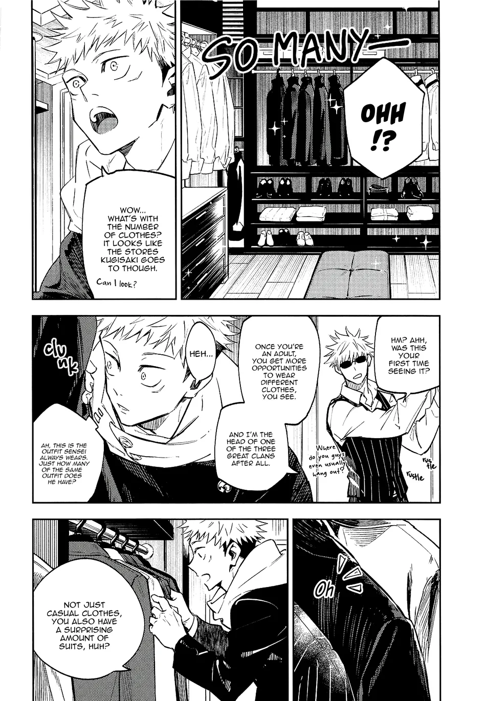 [Monochrome Kit / Mitsuya] Nugasete Ageyokka – Jujutsu Kaisen dj [Eng] — 005