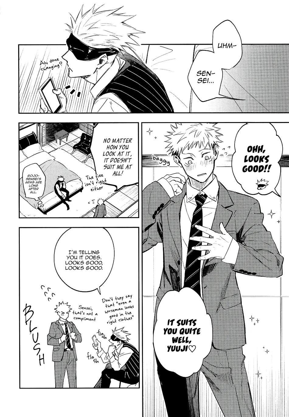 [Monochrome Kit / Mitsuya] Nugasete Ageyokka – Jujutsu Kaisen dj [Eng] — 007
