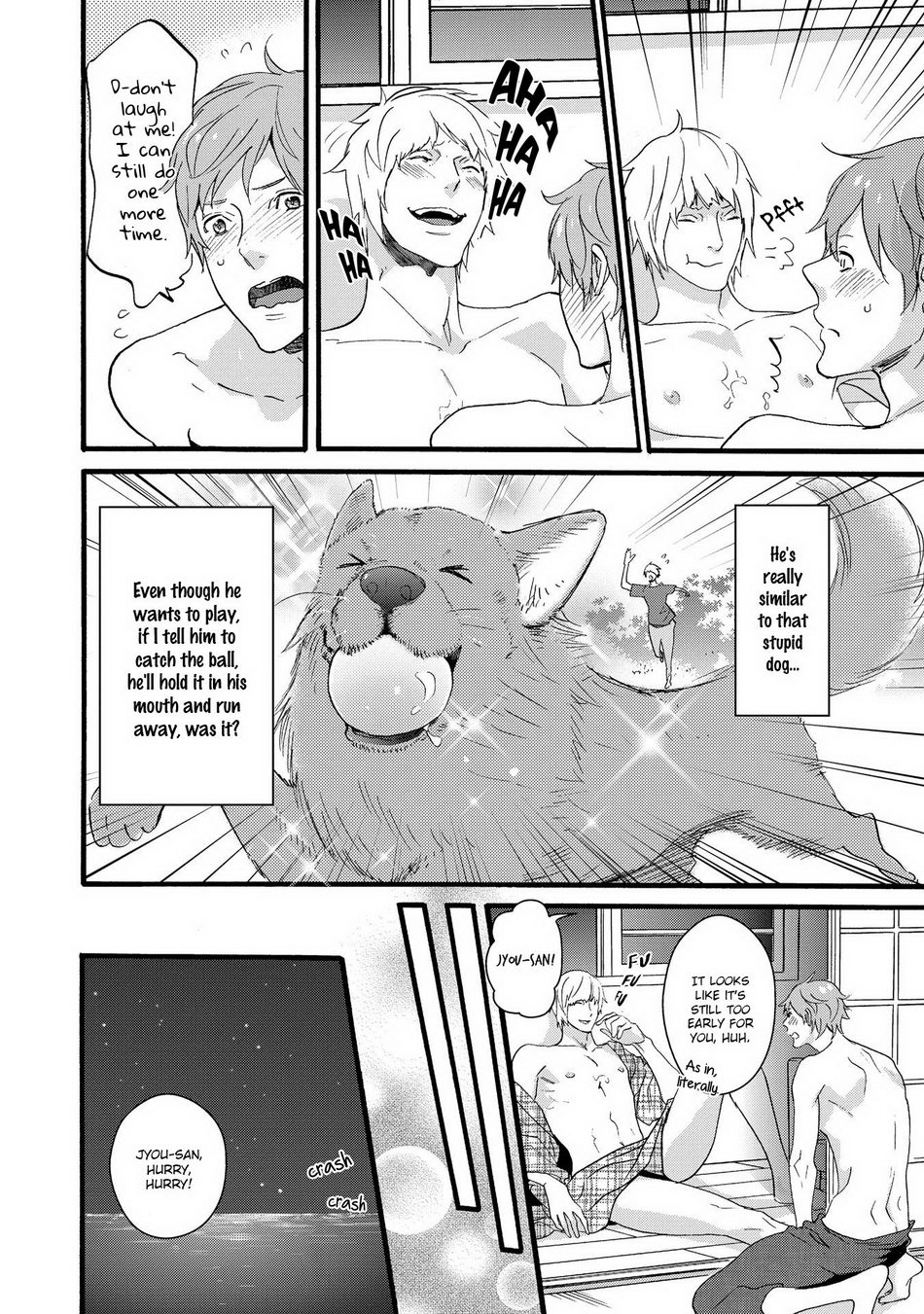 [TAKARAI Saki] Chicken Stalker [Eng] — 102