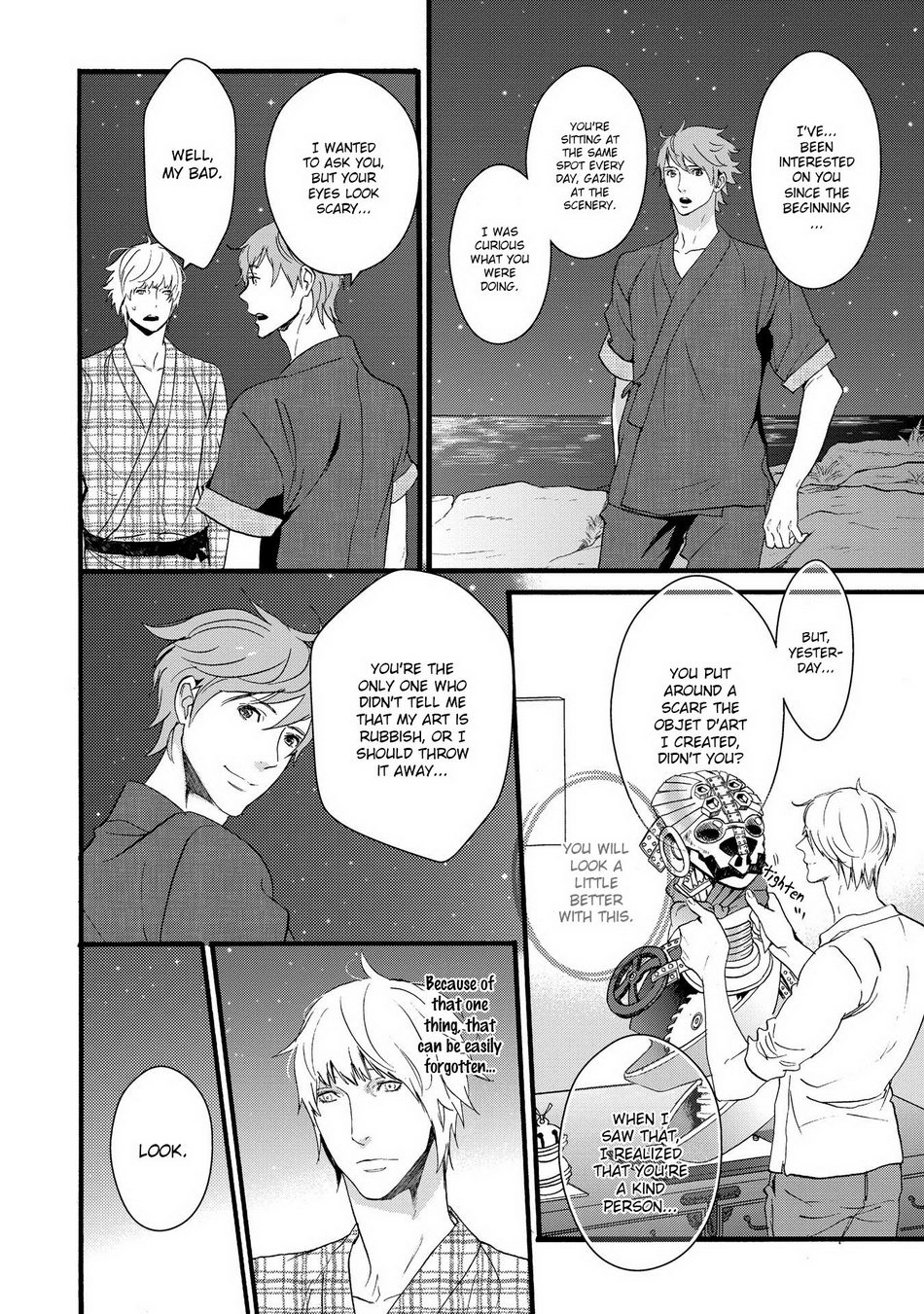 [TAKARAI Saki] Chicken Stalker [Eng] — 104