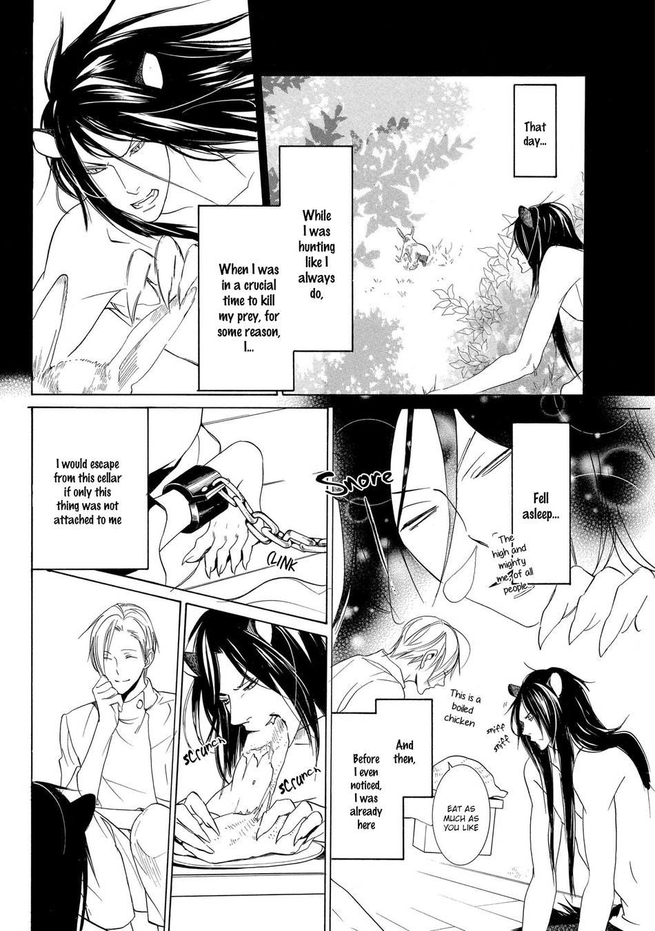 [TAKARAI Saki] Chicken Stalker [Eng] — 119