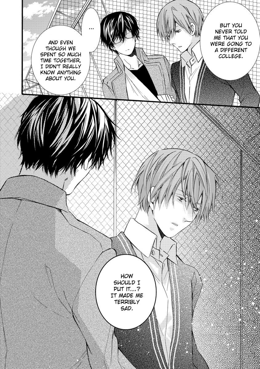 [KUROIWA Chihaya] Warui Otona ni Narimashite [Eng] — 061