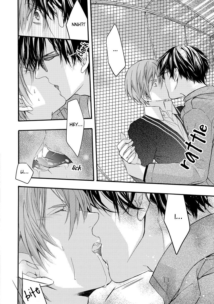 [KUROIWA Chihaya] Warui Otona ni Narimashite [Eng] — 067