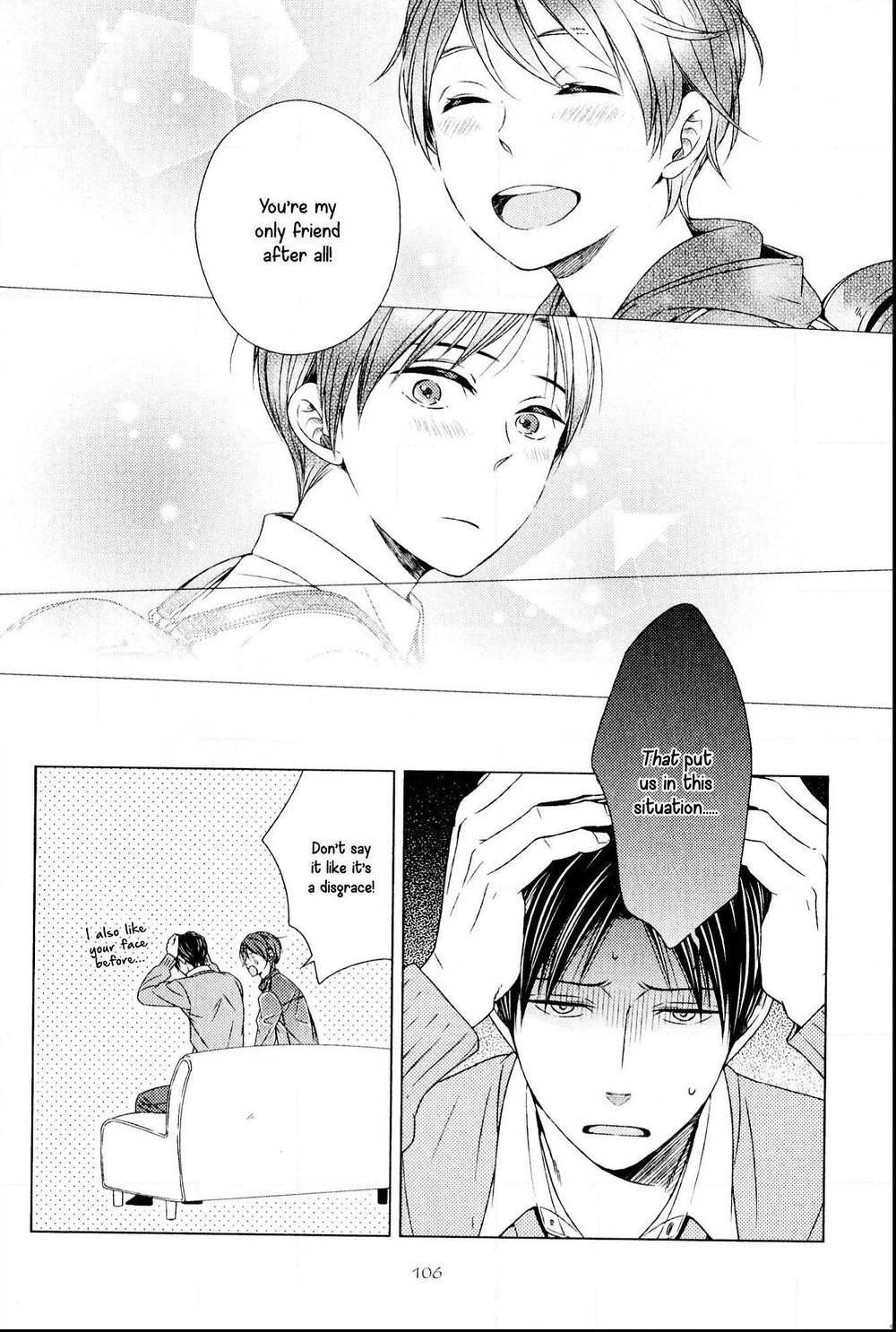[SUYAMA Torico] Suki Desu, Zenbu Kudasai (update c.3+4) [Eng] — 120