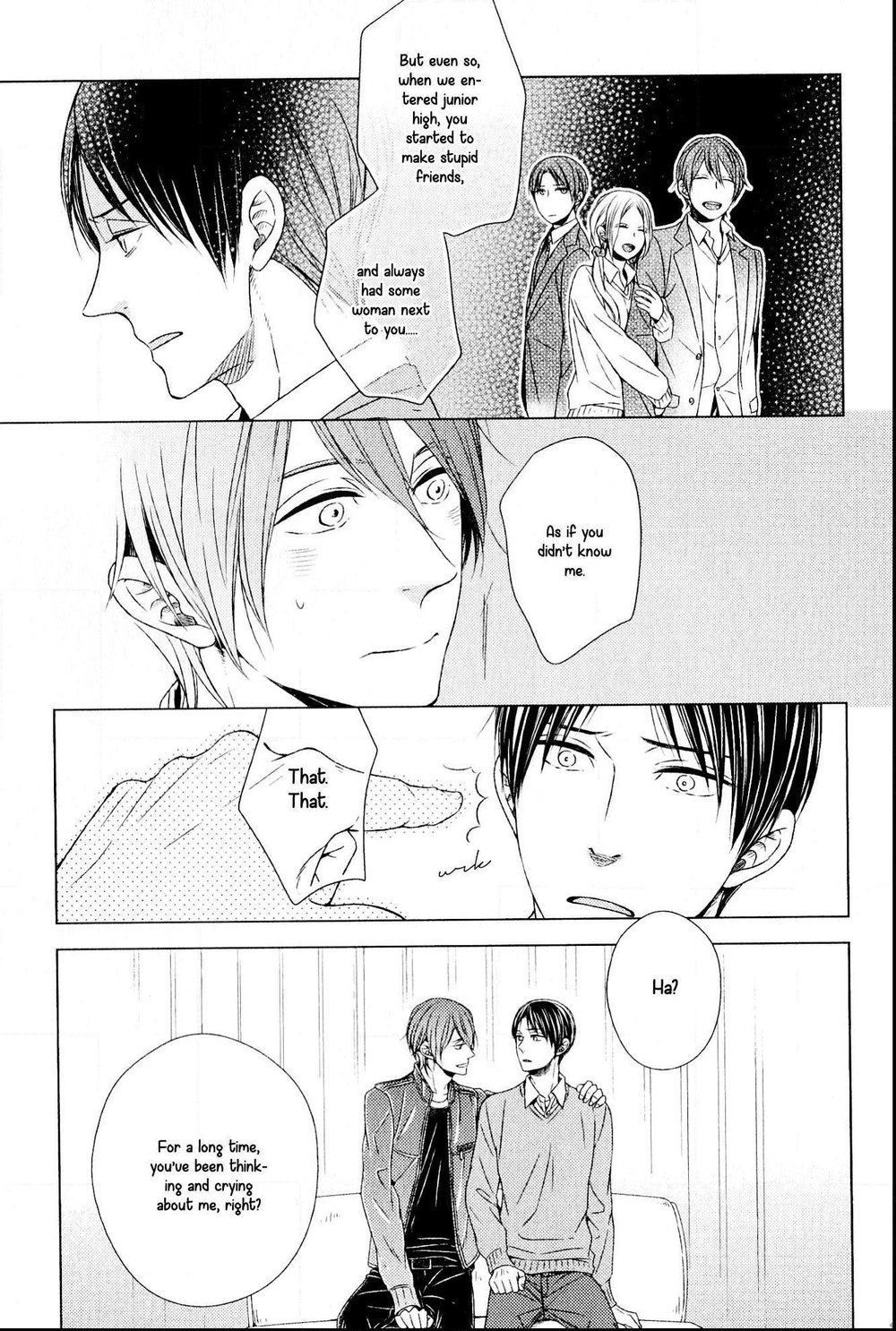 [SUYAMA Torico] Suki Desu, Zenbu Kudasai (update c.3+4) [Eng] — 121
