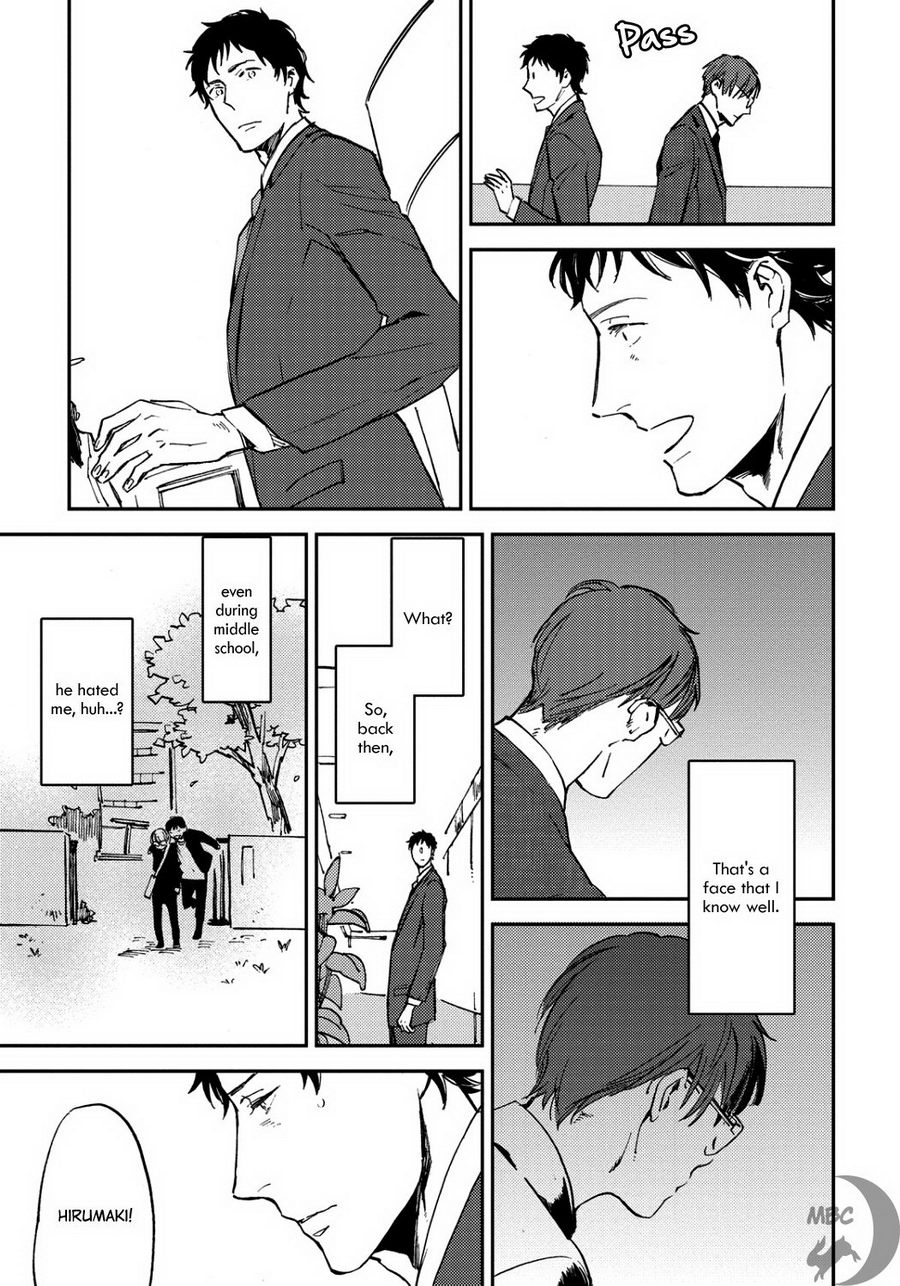 [MOTO Haruhira] Nigemichi ha Kochira (update c.5) [Eng] — 015