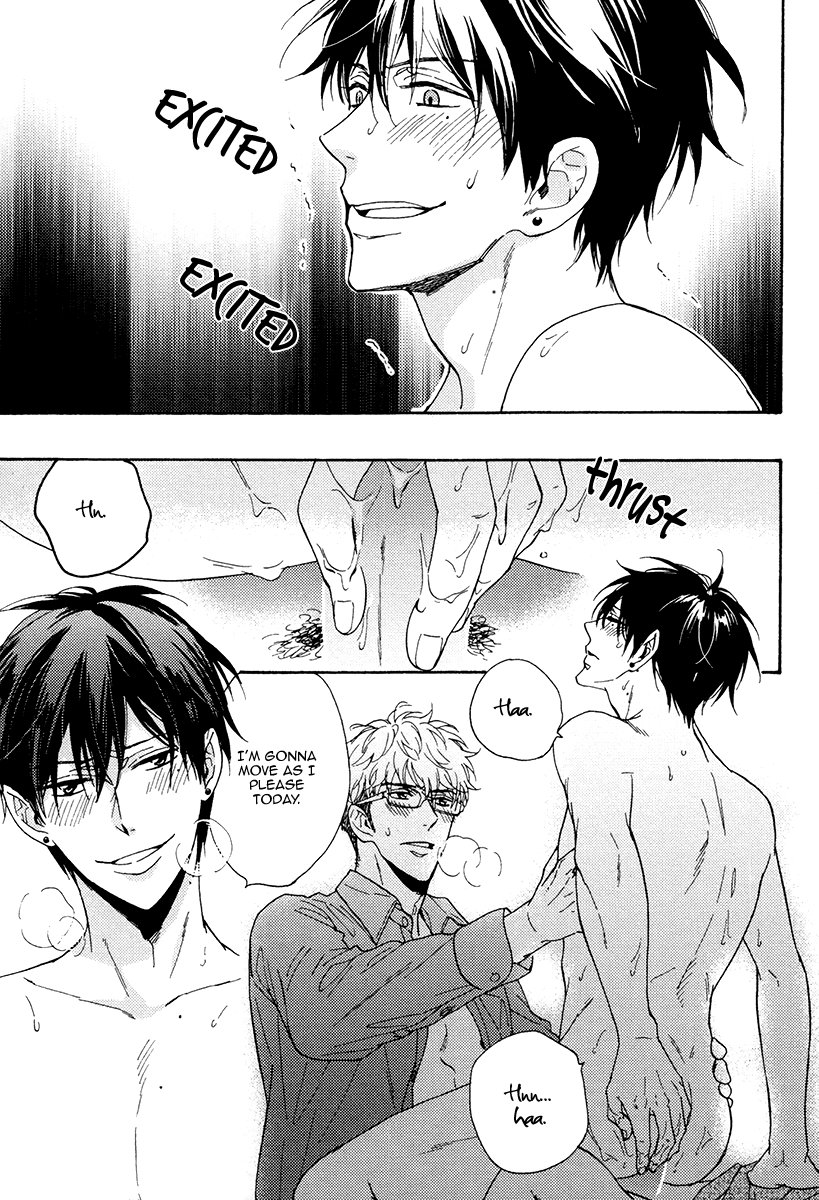 [SAGAMI Waka] Kuchizuke wa Uso no Aji ~ vol.03 [Eng] — 033