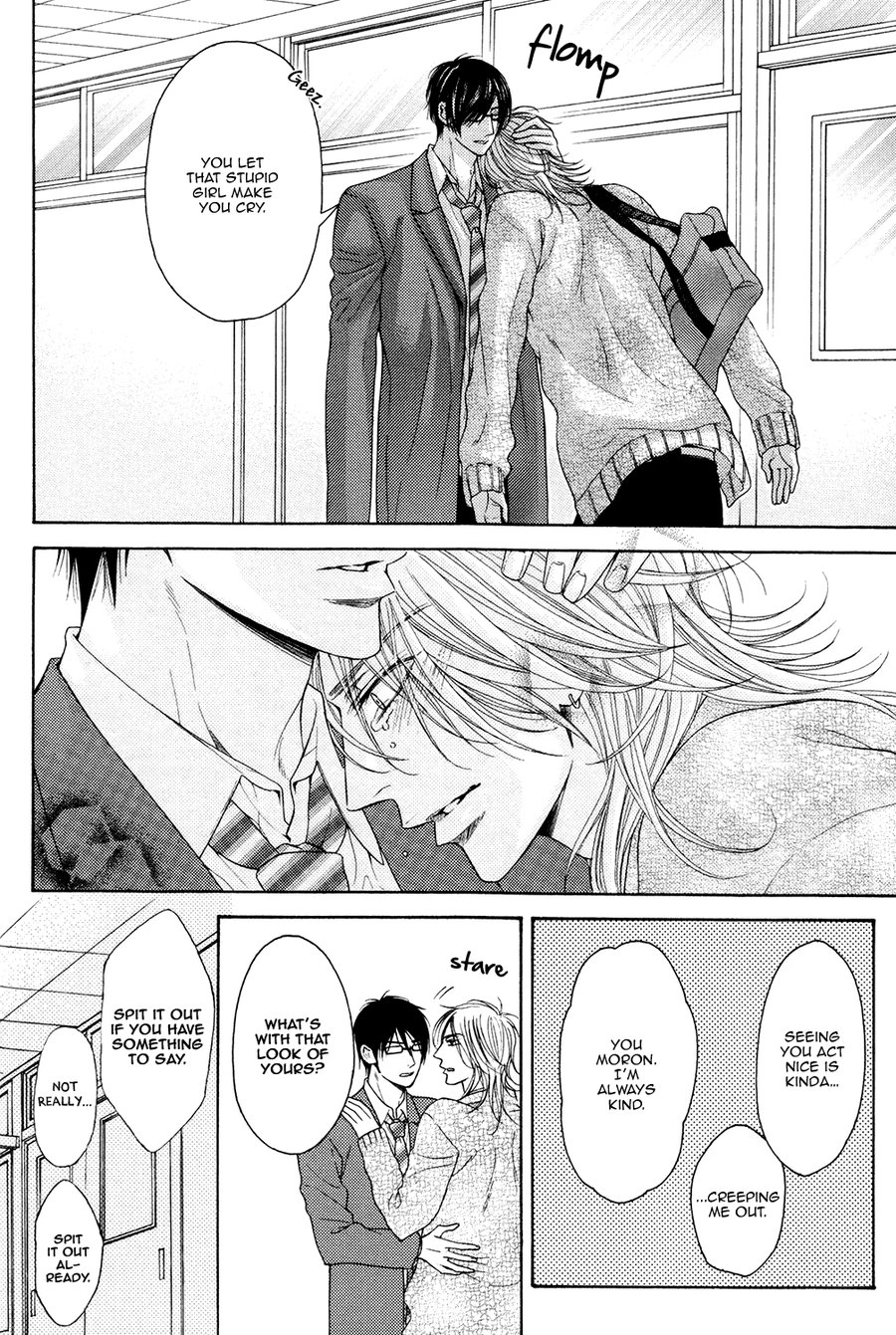 [TAKENAKA Sei] Charao-kun to Haraguro-kun no Himitsu [Eng] — 053