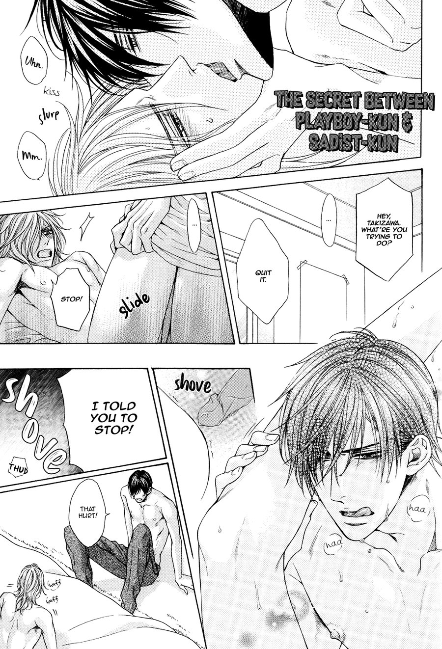 [TAKENAKA Sei] Charao-kun to Haraguro-kun no Himitsu [Eng] — 092