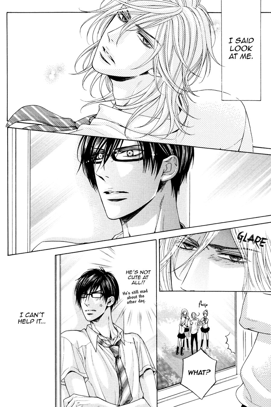 [TAKENAKA Sei] Charao-kun to Haraguro-kun no Himitsu [Eng] — 099
