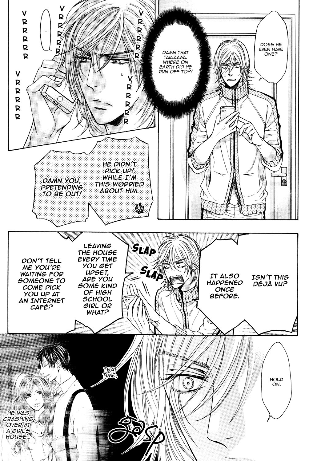 [TAKENAKA Sei] Charao-kun to Haraguro-kun no Himitsu [Eng] — 156