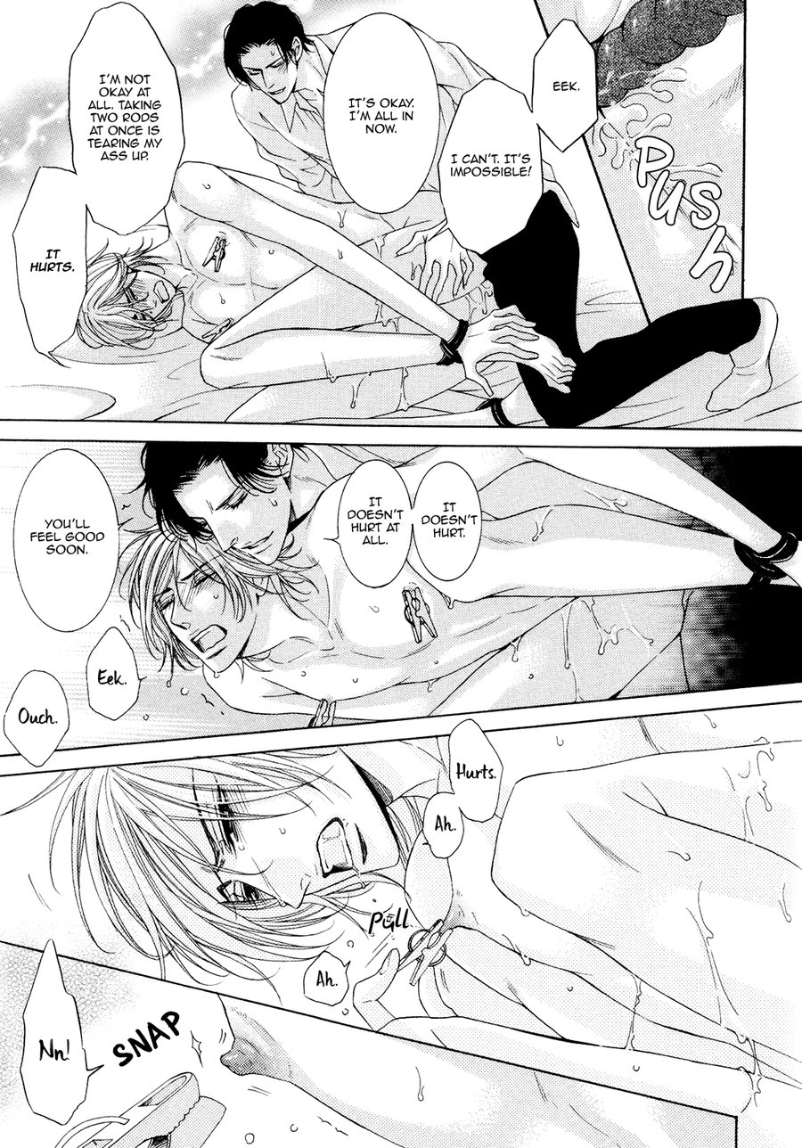 [TAKENAKA Sei] Charao-kun to Haraguro-kun no Himitsu [Eng] — 195