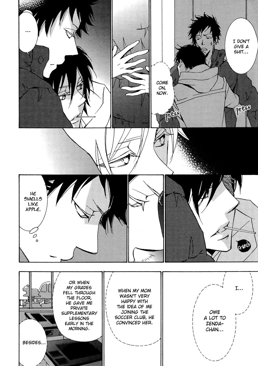 [KAWAI Hideki] Seishun Hanashinjuu (update c.18) [Eng] — 164
