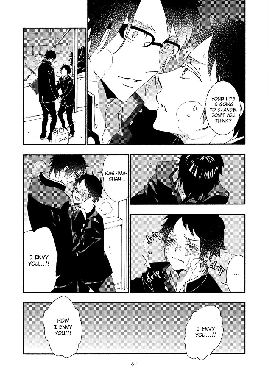 [KAWAI Hideki] Seishun Hanashinjuu (update c.18) [Eng] — 269