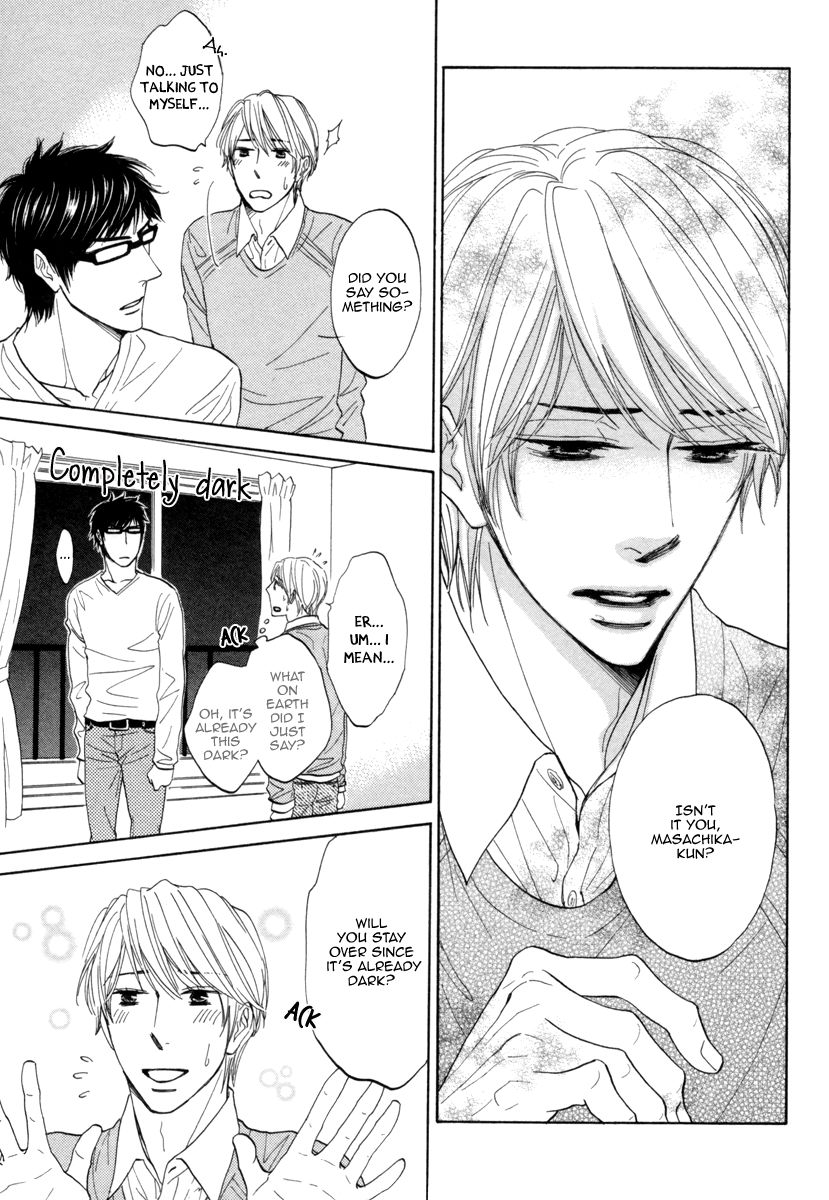 [HYUUGA Seiryou] Boku ga Suki da to Ienai Wake (update c.3) [Eng] — 024