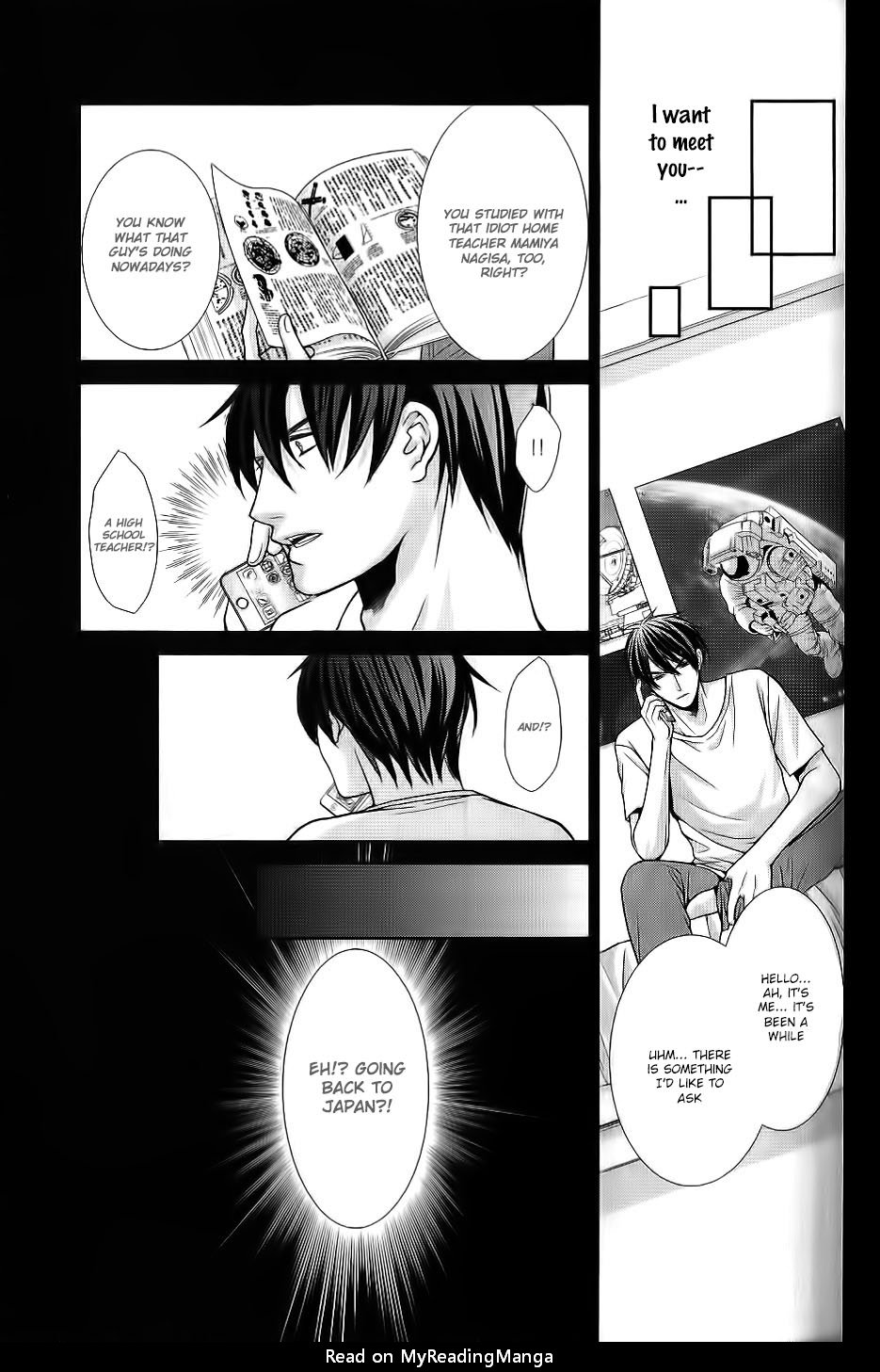 [SHINJO Mayu] Kyoushi no Junjou Seito no Yokubou (update c.6+7) [Eng] — 138