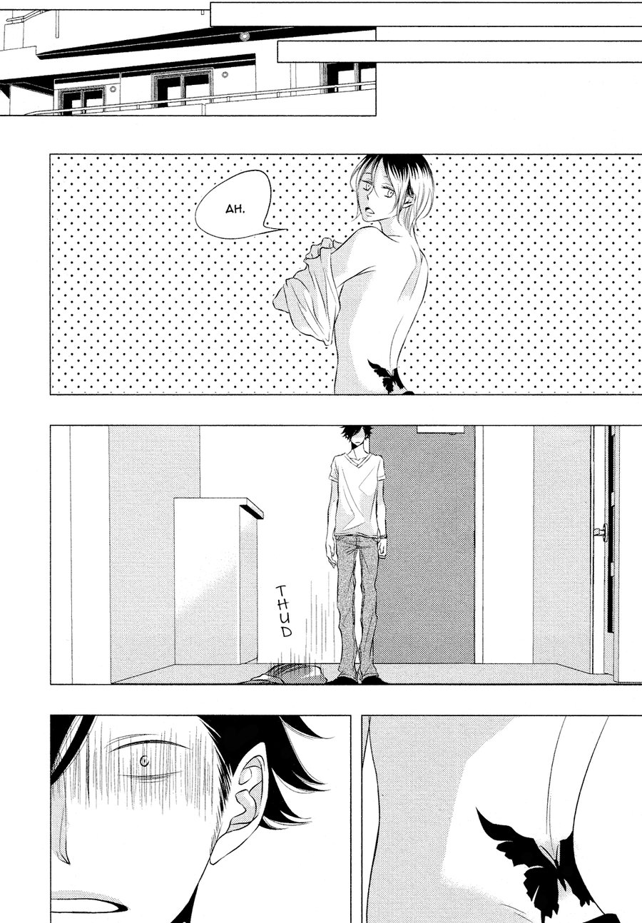 [WENDY (KATSURA Komachi)] Haikyu!! dj – Swallowtail Butterfly [Eng] — 012