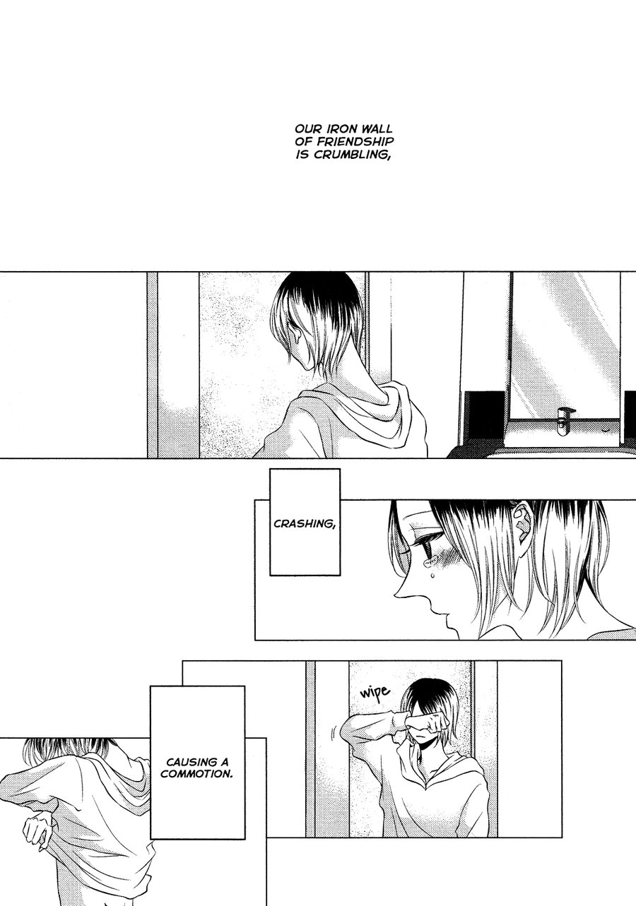[WENDY (KATSURA Komachi)] Haikyu!! dj – Swallowtail Butterfly [Eng] — 029