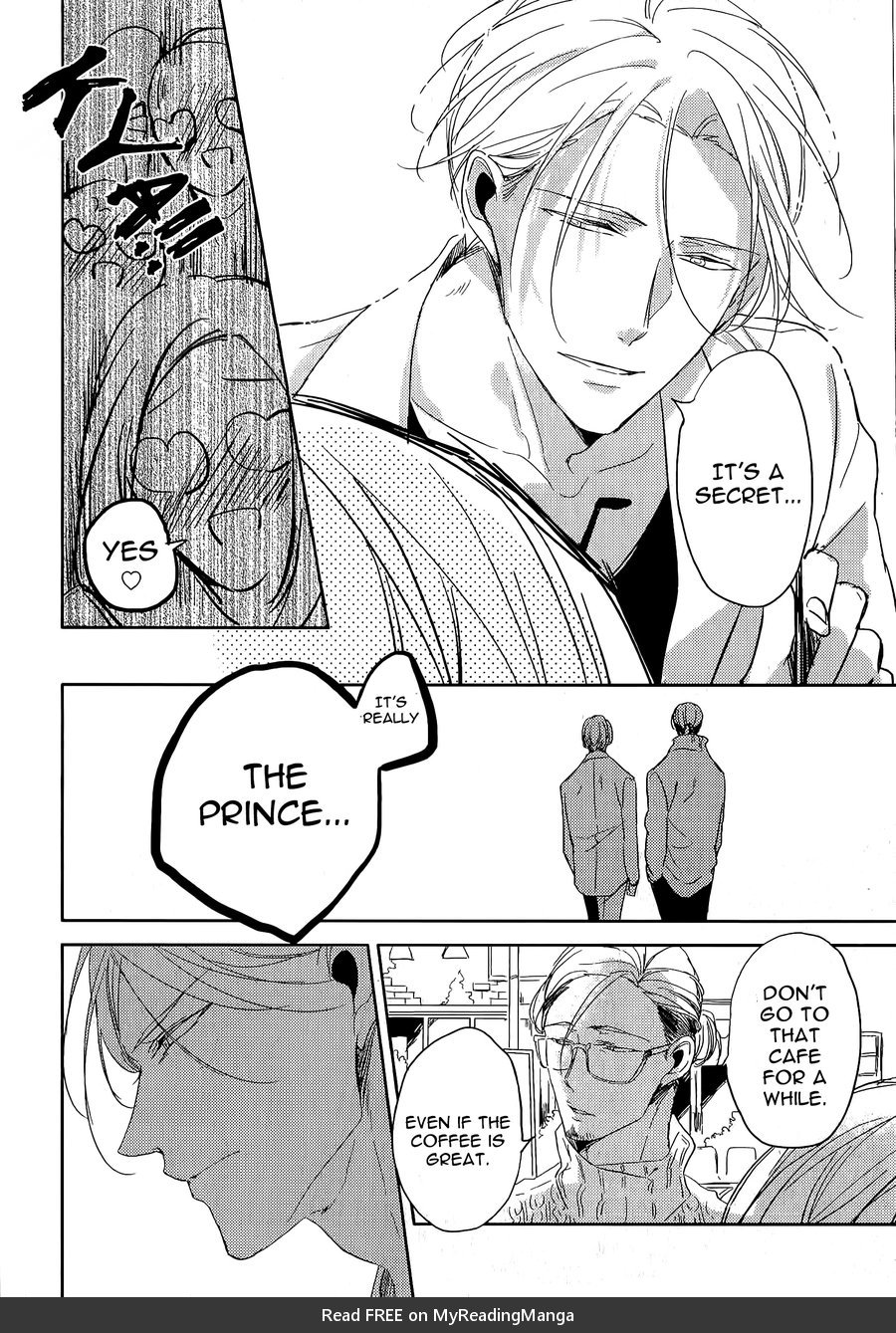 [Sachimo] Black or White (update c.6) [Eng] — 135