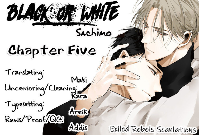 [Sachimo] Black or White (update c.6) [Eng] — 238