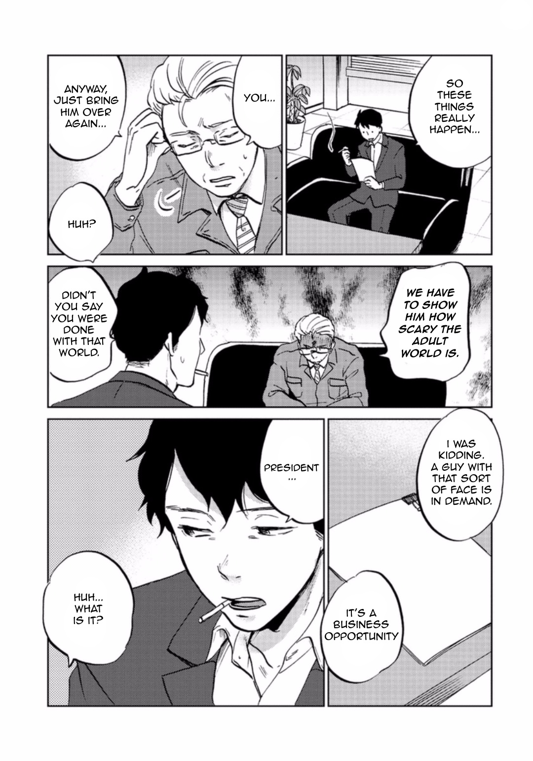 [NARITA Haruno] Zattou ni Asobu Sakana [Eng] — 017