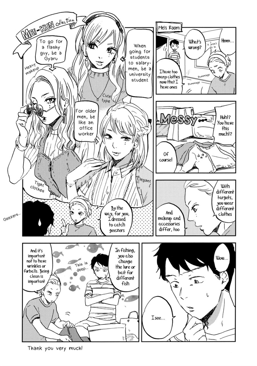[NARITA Haruno] Zattou ni Asobu Sakana [Eng] — 141