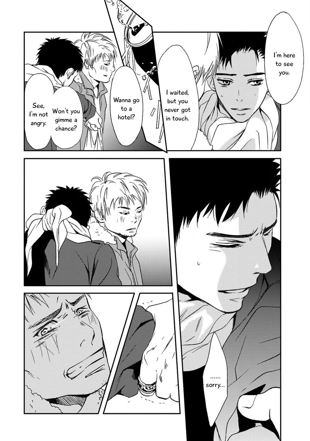 [ICHINOSE Yuma] Gift – Shiroi Kemono no, Kikoenu Koe no, Mienai Ondo no (update c.5) [Eng] — 161