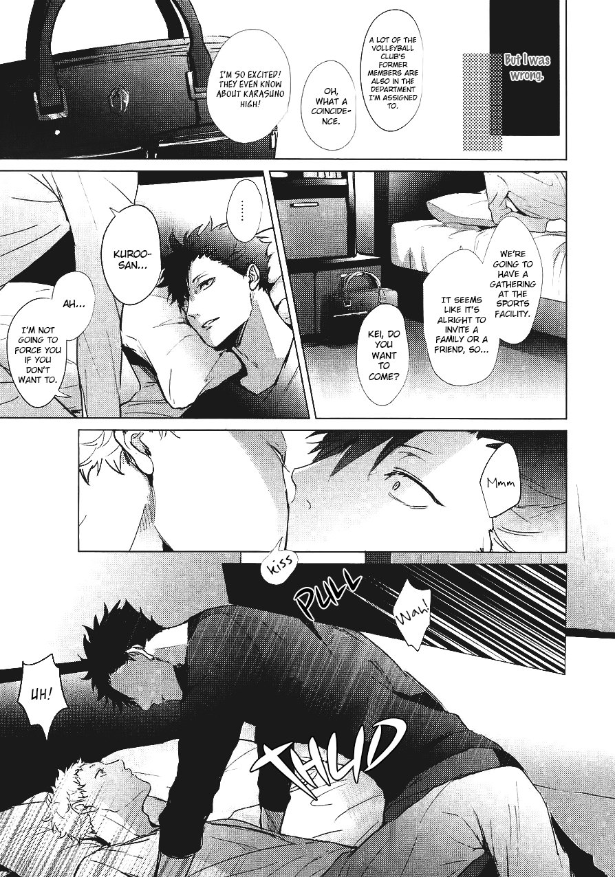 [Kuroquis!! (kuro)] Haikyuu!! dj – Chu Chu Chew [Eng] — 007