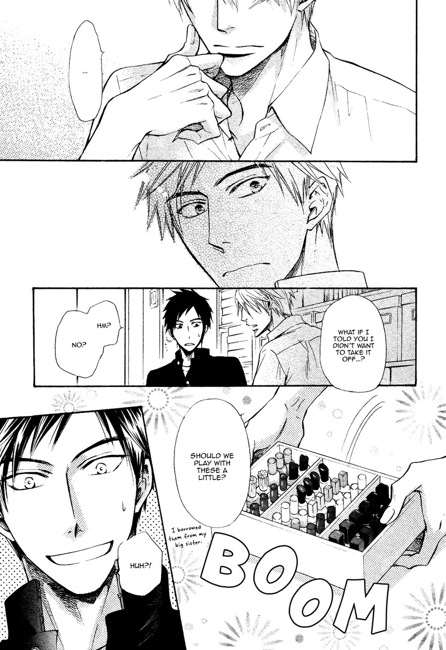 [SAKURAGI Yaya] Kiyona Yubisaki, Bukiyona Tsumasaki [Eng] — 016