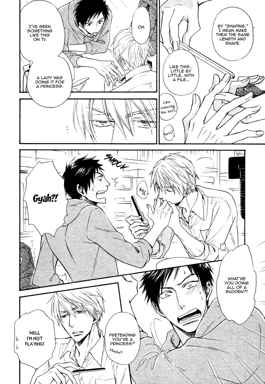 [SAKURAGI Yaya] Kiyona Yubisaki, Bukiyona Tsumasaki [Eng] — 025