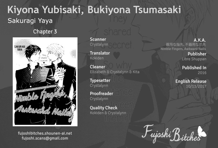 [SAKURAGI Yaya] Kiyona Yubisaki, Bukiyona Tsumasaki [Eng] — 068