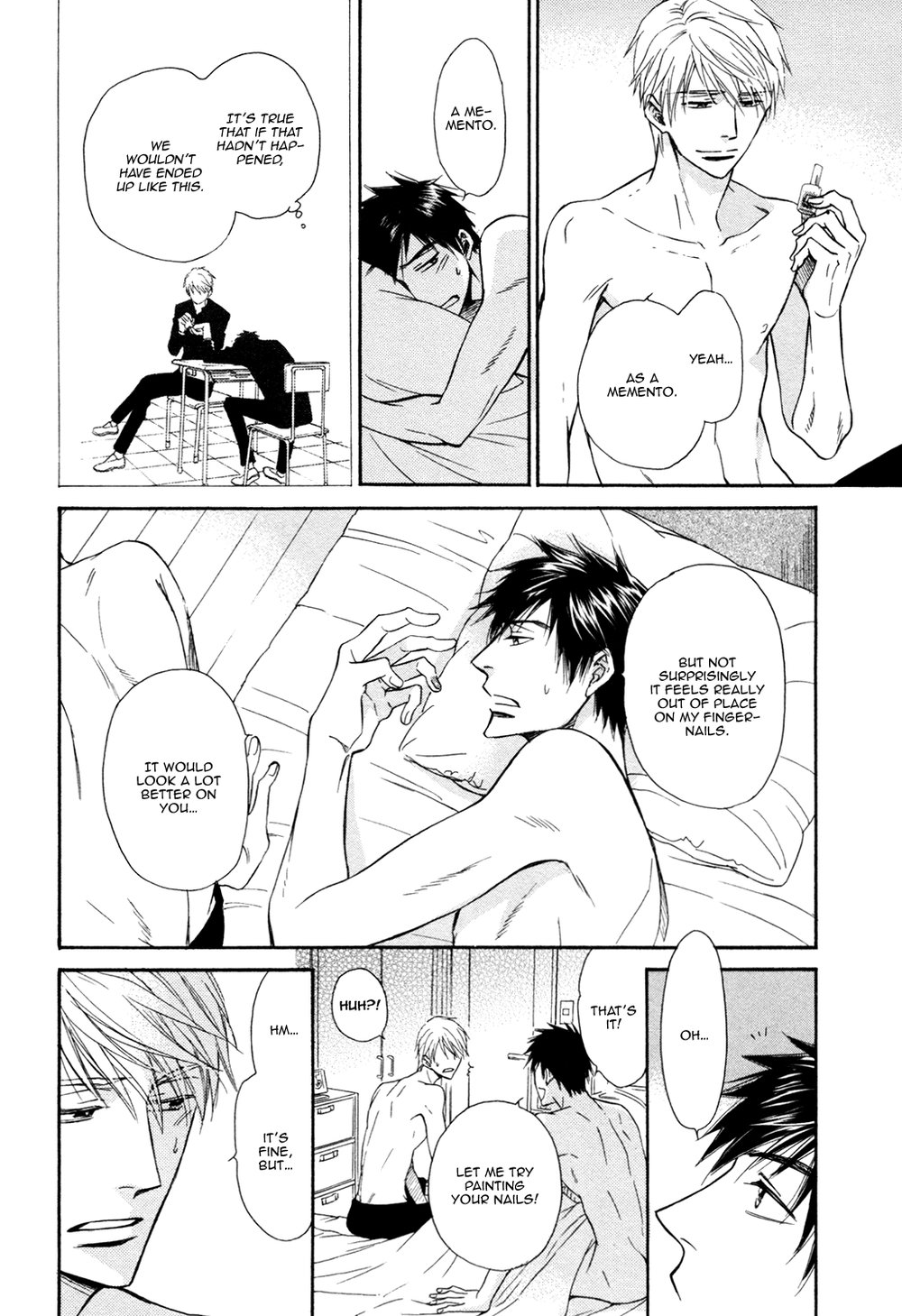 [SAKURAGI Yaya] Kiyona Yubisaki, Bukiyona Tsumasaki [Eng] — 204