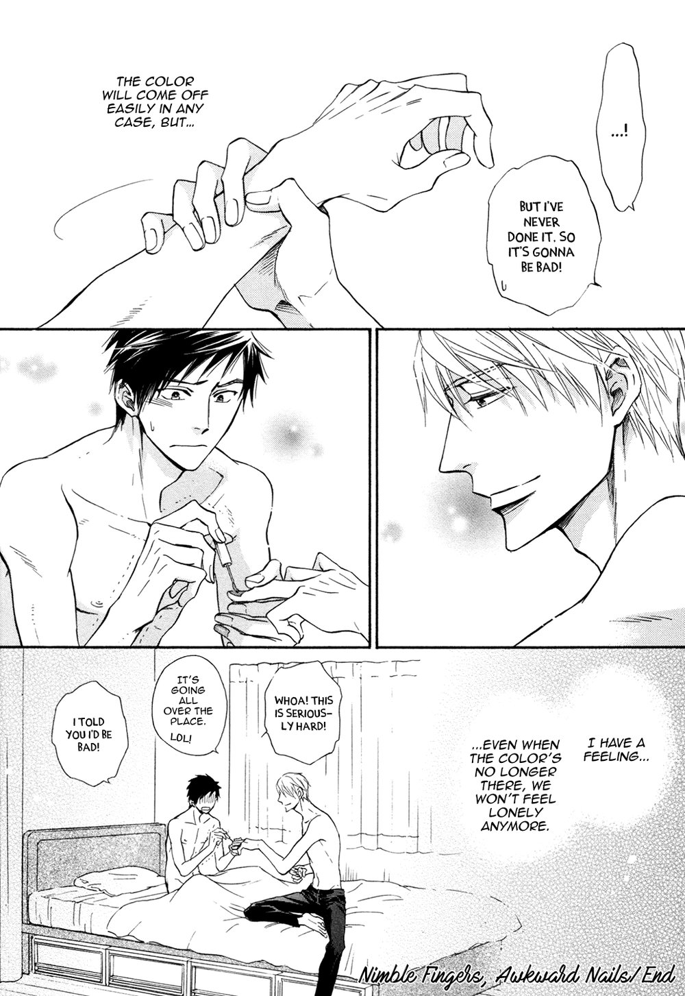 [SAKURAGI Yaya] Kiyona Yubisaki, Bukiyona Tsumasaki [Eng] — 206