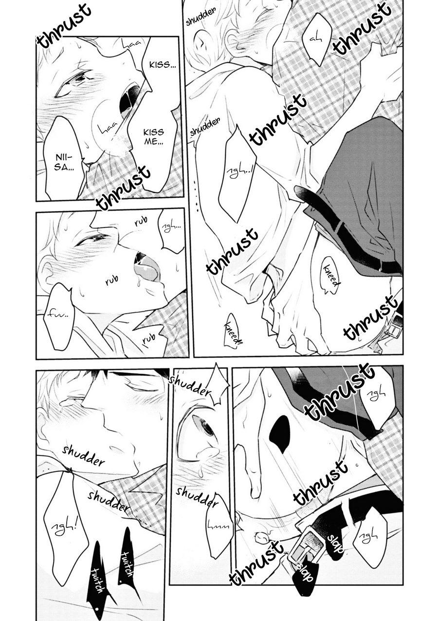 [RAKUDA Torino] Teddy Bear no Wakarekata [Eng] — 085